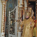 Епископ Боярский Феодосий совершил Божественную литургию...