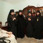 Епископ Боярский Феодосий принял участие в поздравлении Предстоятеля УПЦ