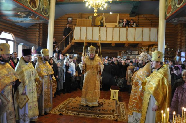 Єпископ Боярський Феодосій звершив освячення храму на честь святителя Іоасафа Бєлгородського в м.Києві