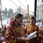 В день памяти сщмч. Климента Римского епископ Боярский Феодосий совершил Литургию и освятил колокола в “Киевском Иерусалиме”