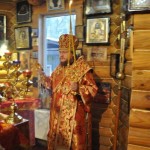 Епископ Боярский Феодосий совершил богослужение в день памяти святой великомученицы Екатерины