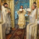 Епископ Боярский Феодосий совершил Литургию в Неделю по Рождестве Христовом