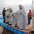 Управляющий Северным киевским викариатством епископ Боярский Феодосий совершил традиционное Великое освящение вод Днепра