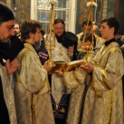 Епископ Боярский Феодосий совершил праздничное всенощное бдение накануне Крещения Господня