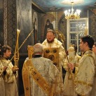 Управляющий Северным киевским викариатством епископ Боярский Феодосий совершил всенощное бдение в канун Недели по Рождестве Христовом