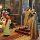 Єпископ Боярський Феодосій звершив Літургію в Неділю про митаря і фарисея