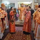 Єпископ Боярський Феодосій очолив Божественну літургію з нагоди малого престольного свята в Петропавлівському храмі на Подолі