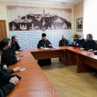 Відбулося зібрання духовенства Шевченківського району м.Києва