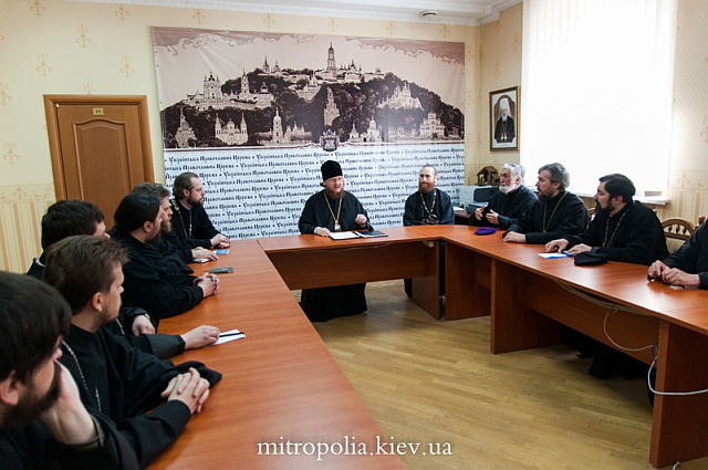 Відбулося зібрання духовенства Шевченківського району м.Києва