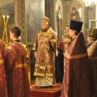 Єпископ Боярський Феодосій звершив всенічне бдіння напередодні Неділі Торжества Православ’я