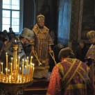 В Великий Четверг епископ Боярский Феодосий совершил Литургию святителя Василия Великого