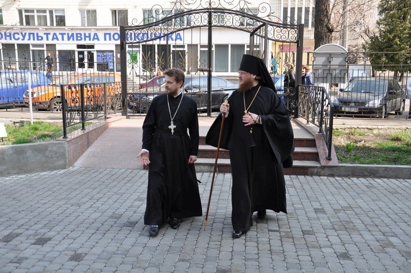 Управляющий Северным киевским викариатством епископ Боярский Феодосий посетил храм в честь святой великомученицы Варвары