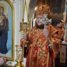 Єпископ Боярський Феодосій звершив Літургію в Свято-Георгіївському храмі при шпиталі МВС в м.Києві