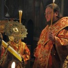 Єпископ Боярський Феодосій звершив всенічне бдіння Неділі 4-ї після Пасхи, про розслабленого