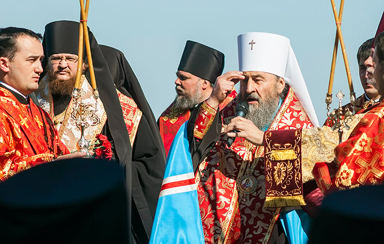 Єпископ Боярський Феодосій взяв участь у спільній молитві по загиблим у Великій Вітчизняній війні