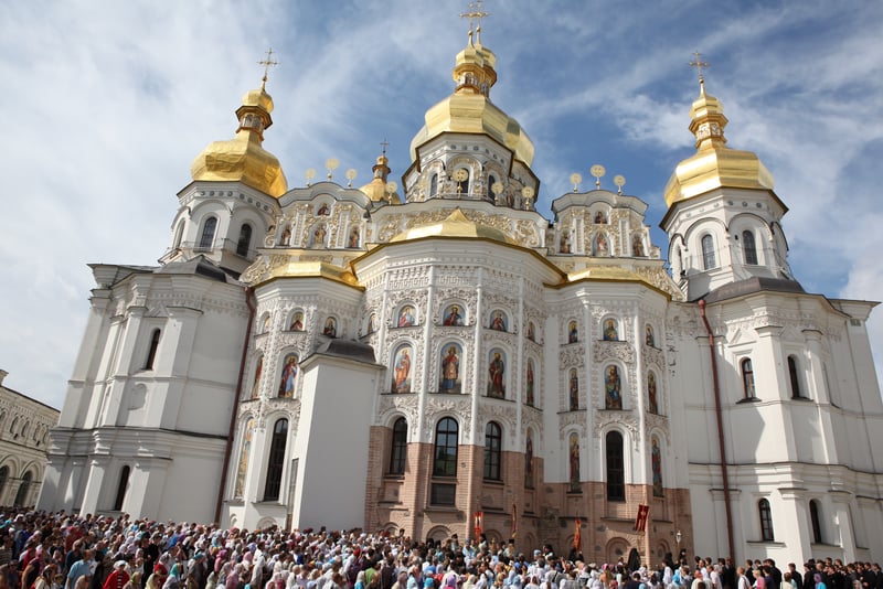 В Успенском соборе Киево-Печерской Лавры Местоблюститель Киевской митрополичьей кафедры и викарные архиереи совершат молебен за мир в Украине