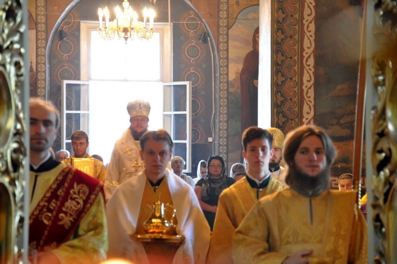 Епископ Боярский Феодосий совершил Литургию в Неделю 3-ю по Пятидесятнице