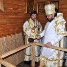 Епископ Боярский Феодосий совершил освящение храма в честь Всех святых в земле русской просиявших в г.Киеве
