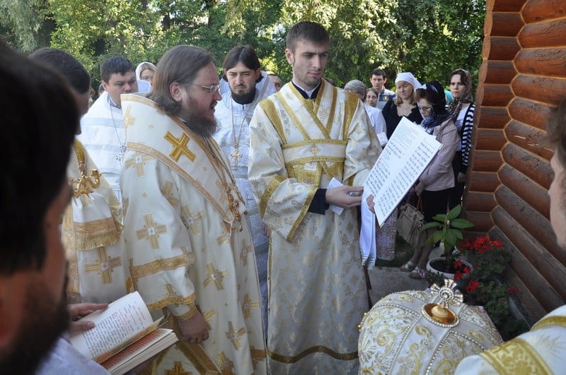 Єпископ Боярський Феодосій звершив освячення храму на честь Всіх святих, що у землі руській просіяли, в м.Києві