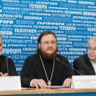Викарий Киевской Митрополии епископ Боярский Феодосий принял участие в пресс-конференции “Путь к будущему через примирение”
