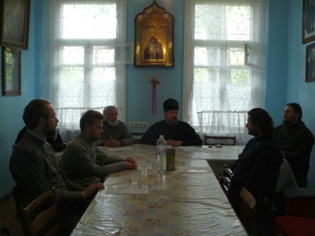 Состоялось собрание духовенства Первого Шевченковского округа города Киева