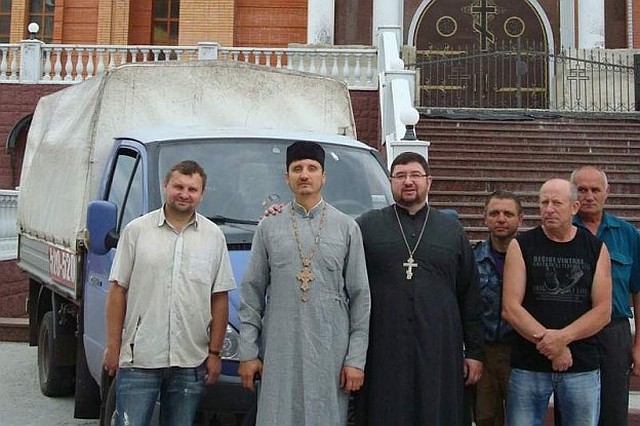 Оболонське благочиння зібрало гуманітарну допомогу вимушеним переселенцям зі Слов’янська