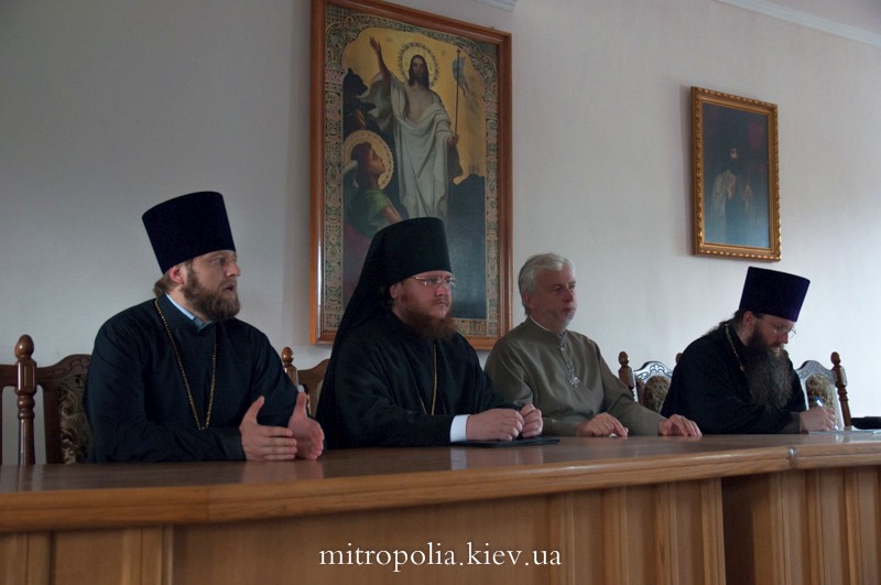 Епископ Боярский Феодосий провел собрание духовенства Северного викариатства