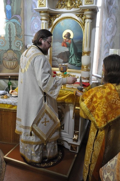 Єпископ Боярський Феодосій звершив Літургію в Неділю 7-у після П’ятидесятниці