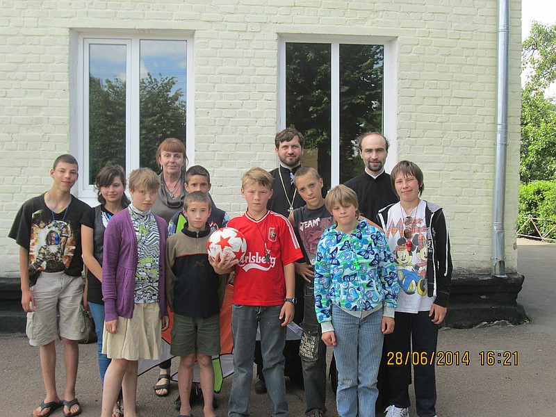 Відбулася волонтерська поїздка київських парафій до дітей Бердичівської школи-інтернат