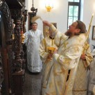 У день престольного свята єпископ Боярський Феодосій очолив Божественну літургію в храмі при управлінні Державної Пенітенціарної служби України