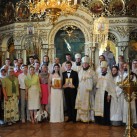 Єпископ Боярський Феодосій звершив Літургію в Неділю 9-у після П’ятидесятниці