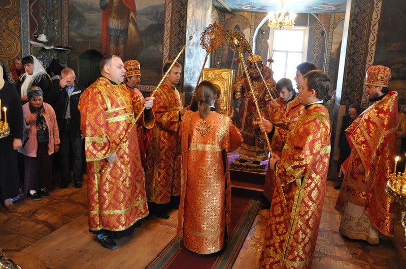 Єпископ Боярський Феодосій звершив Літургію в Неділю 16-у після П’ятидесятниці