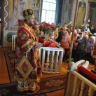 Приход Крестовоздвиженского храма в г.Киеве отметил престольный праздник