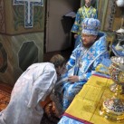 Епископ Боярский Феодосий совершил Литургию в праздник Рождества Пресвятой Богородицы