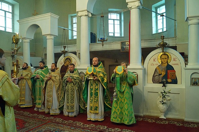 Проведено зібрання духовенства Кладовищенського благочиння