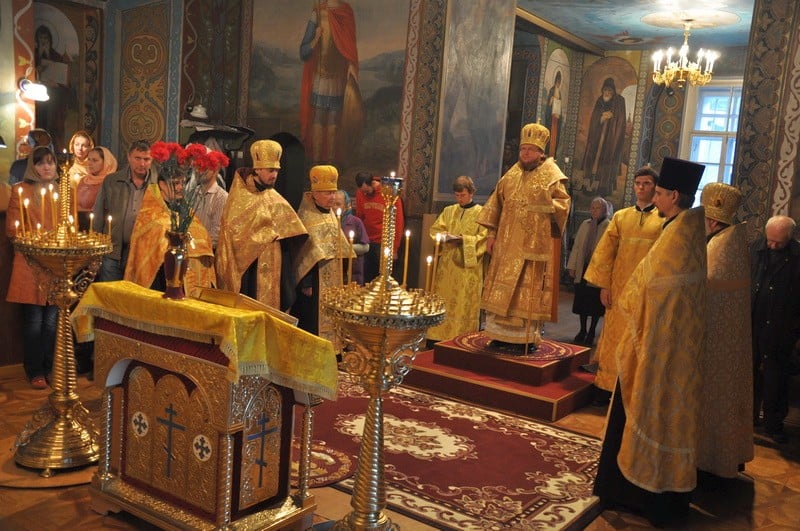 Єпископ Боярський Феодосій звершив всенічне бдіння напередодні Неділі 17-ї після П’ятидесятниці