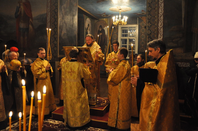 Єпископ Боярський Феодосій звершив всенічне бдіння напередодні Неділі 20-ї після П’ятидесятниці