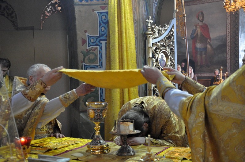 Єпископ Боярський Феодосій звершив Літургію в Неділю 19-у після П’ятидесятниці