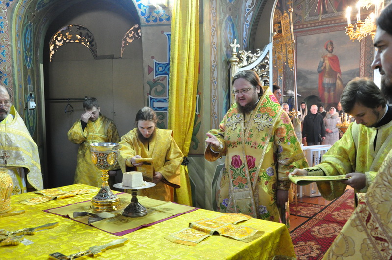 Єпископ Боярський Феодосій звершив Літургію в Неділю 20-у після П’ятидесятниці