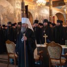 Викарий Киевской Митрополии епископ Боярский Феодосий принял участие в общем собрании духовенства Киевской епархии