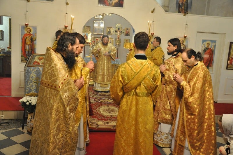 Олександро-Невська парафія при Введенському храмі на Подолі відзначила день Небесного покровителя