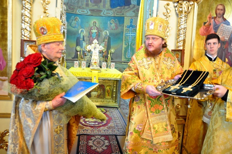 70 РОКІВ В САНІ СВЯЩЕНИКА – найстаріший клірик Київської єпархії відзначив пастирський ювілей