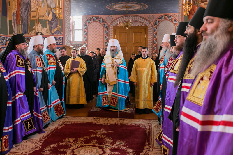 Епископ Боярский Феодосий принял участие в чине наречения архимандрита Тихона (Чижевского) во епископа Ивано-Франковского и Коломыйского