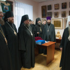 Епископ Боярский Феодосий принял участие в церемонии награждения духовенства Киевской епархии