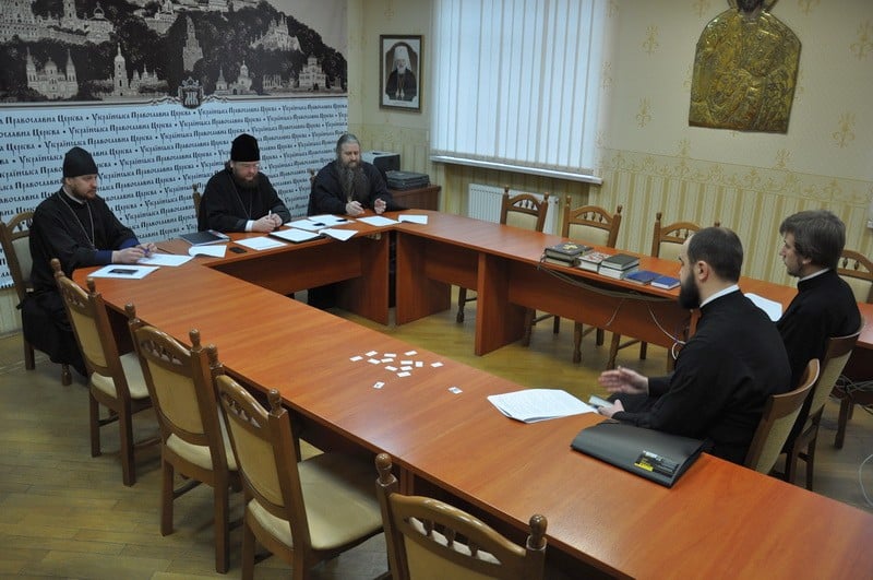 В Київській Митрополії відбувся ставленицький іспит для кандидатів на висвячення у священний сан