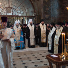 Епископ Боярский Феодосий принял участие в заупокойной литии по всем погибшим на Киевском Майдане