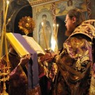 Єпископ Боярський Феодосій звершив всенічне бдіння напередодні Неділі 1-ї Великого посту