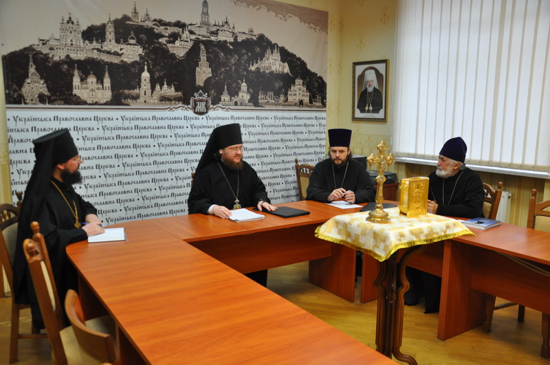 В Киевской Митрополии состоялась организационная встреча Церковного суда Киевской епархии