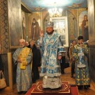 Єпископ Боярський Феодосій звершив всенічне бдіння напередодні свята Стрітення