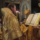 Єпископ Боярський Феодосій звершив всенічне бдіння напередодні Неділі сиропустної